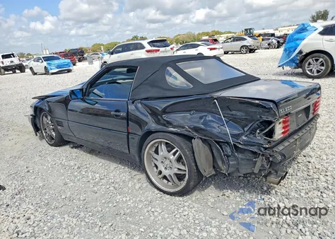1995 Mercedes-Benz Sl 500 from USA, damaged, VIN WDBFA67E2SF124443